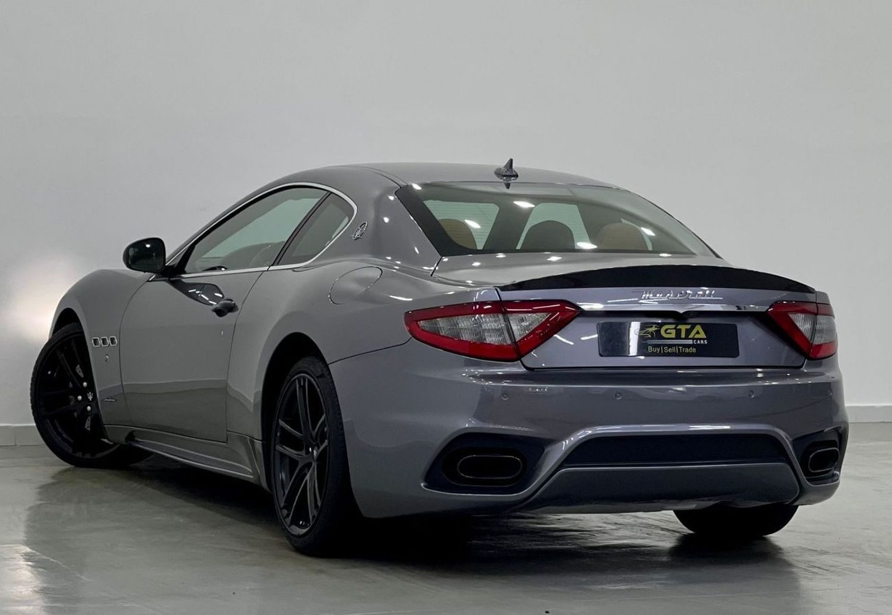 Maserati Granturismo 2018 Maserati GranTurismo Sport, 05/2023 Al Tayer Warranty + Service Contract, GCC