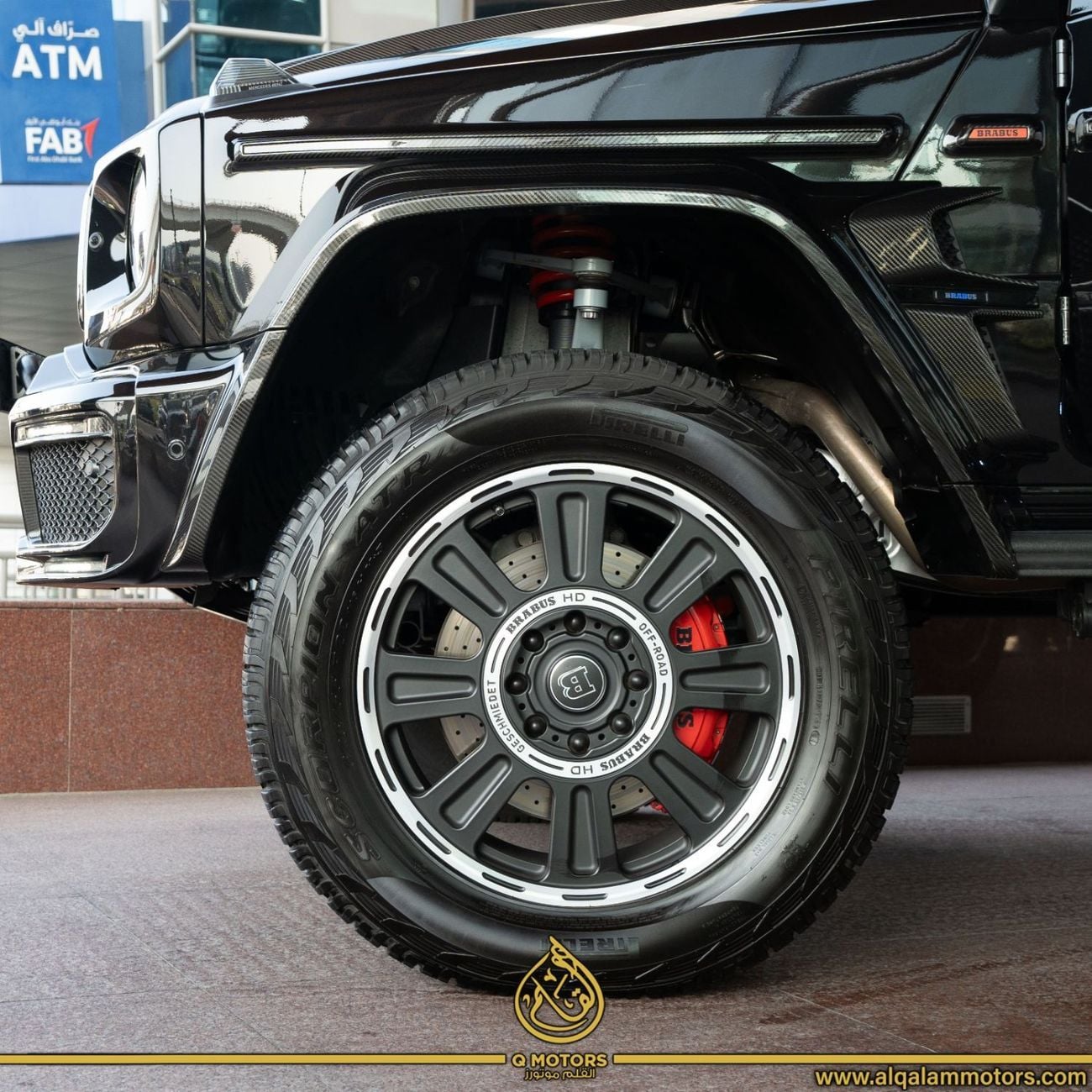 Mercedes Benz G63 AMG 2020 MERCEDES BRABUS 800 XLP ADVENTURE FIRST EDITION DONE ONLY 2000KM