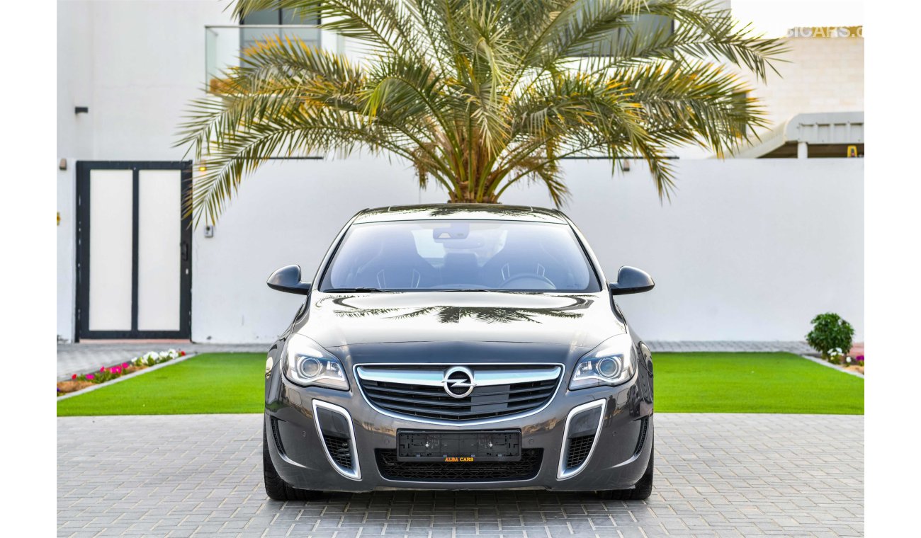 Opel Insignia 3 Y Warranty!  - GCC - AED 1,449 PER MONTH - 0% DOWNPAYMENT