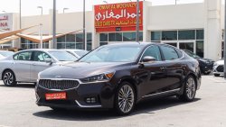 Kia Cadenza Kia Cadenza 2017 Brown Full option SXL Top Range