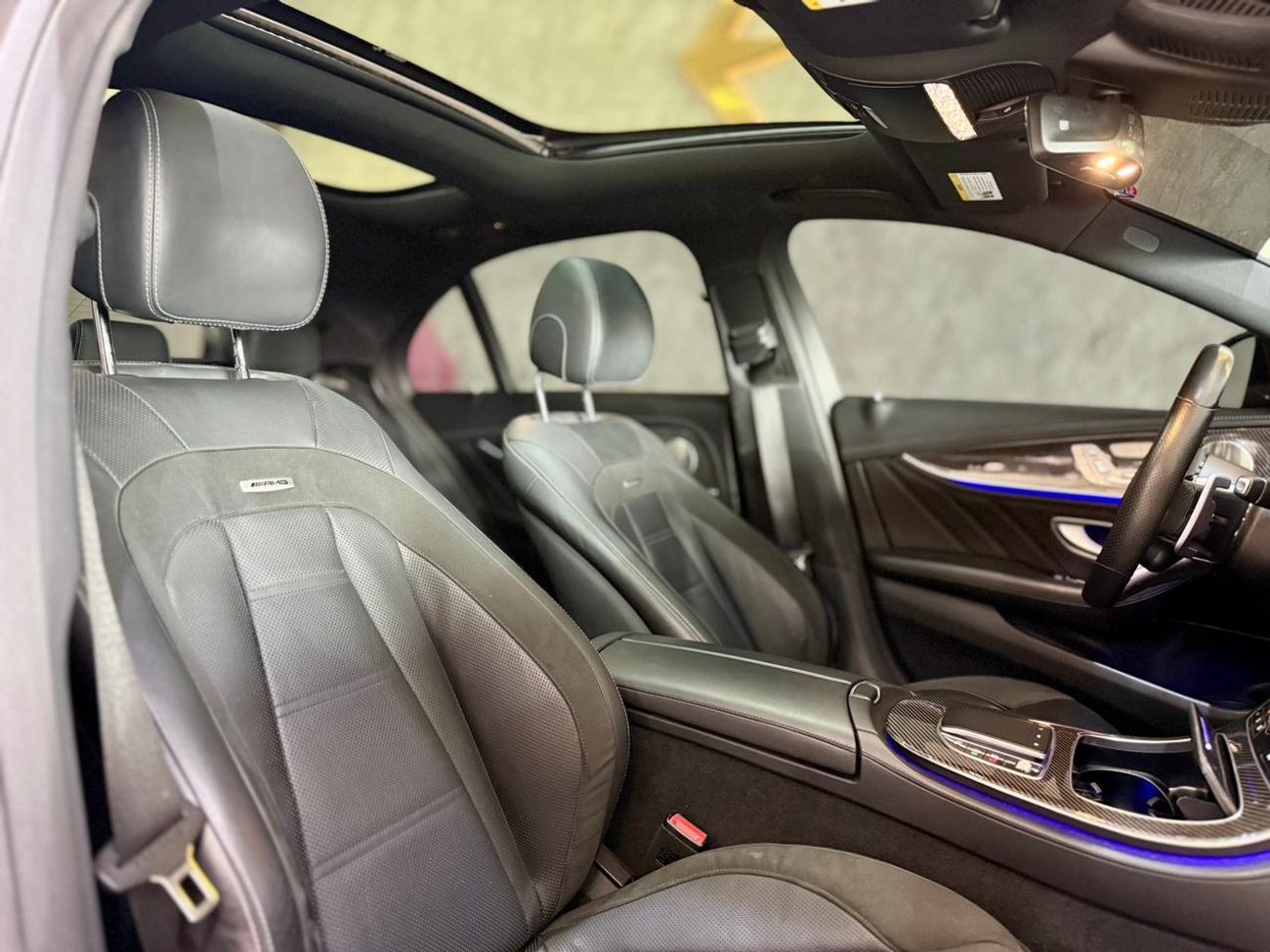 مرسيدس بنز E 53 6,078 AED Monthly II SL63 AMG II 0% Down Payment II Still Under Warranty to 2027