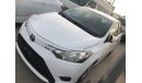 تويوتا يارس Toyota Yaris 1.5 Sedan,model:2016. Excellent condition