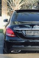 Mercedes-Benz C 200 Mercedes-Benz C200 | AMG Package | GCC Specification | Original Condition  A stylish and well-mainta