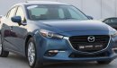 Mazda 3 SE SE SE 2018 Mazda 3 full option  (BN), 4dr Sedan, 1.6L 4cyl Petrol, Automatic, Front Wheel Drive