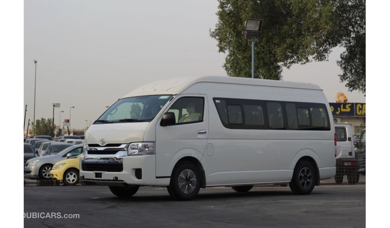 تويوتا هاياس High Roof 2.5L Old shape 15 seater 2021 Model