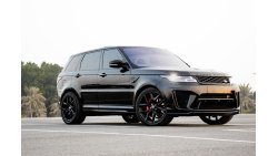 Land Rover Range Rover Sport SVR