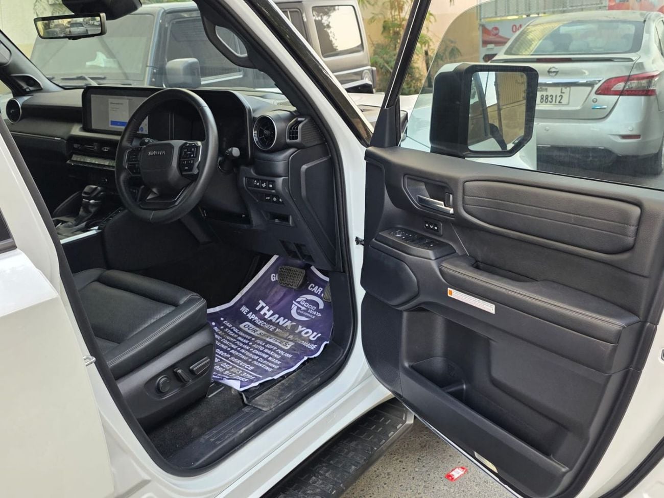 Toyota Prado KAKADU TOYOTA PRADO 2025 WHITE 4WD AT DIESEL = RIGHT HAND