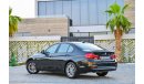 BMW 318i | 1,253 P.M | 0% Downpayment | Immaculate Condition!