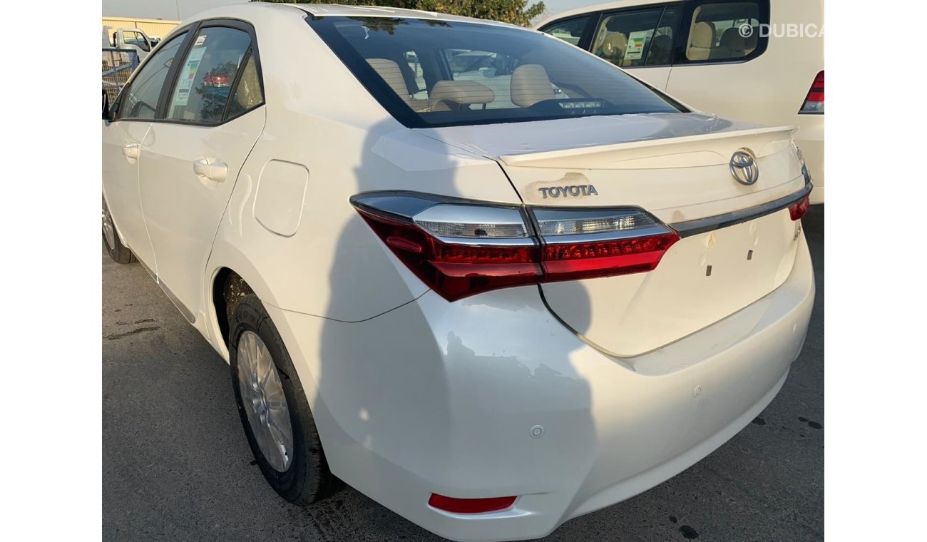 Toyota Corolla 2.0 WITH SUN ROOF