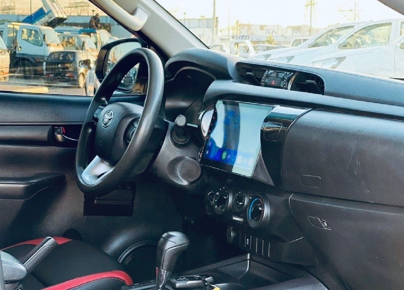Toyota Hilux GLX 2019 Model GL Advanture Modified - 2.7L V4 - AWD 4x4- 360* CAM - Push Start - Patrol