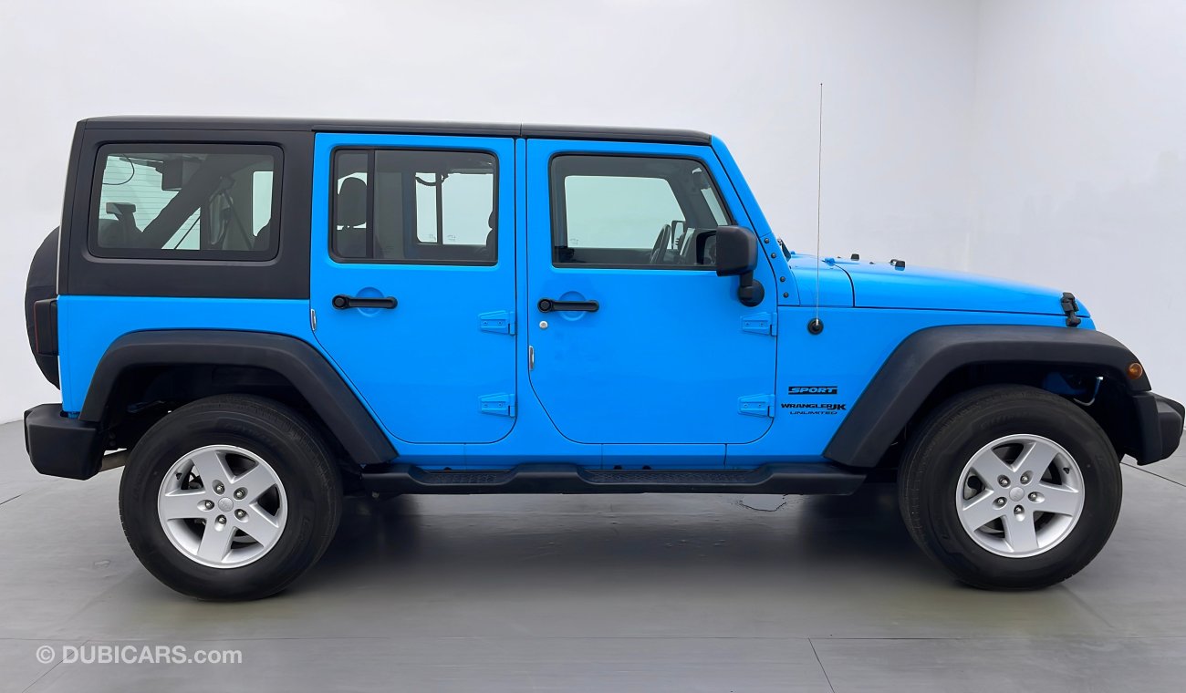 Jeep Wrangler UNLIMITED SPORT 3.6 | Under Warranty | Inspected on 150+ parameters