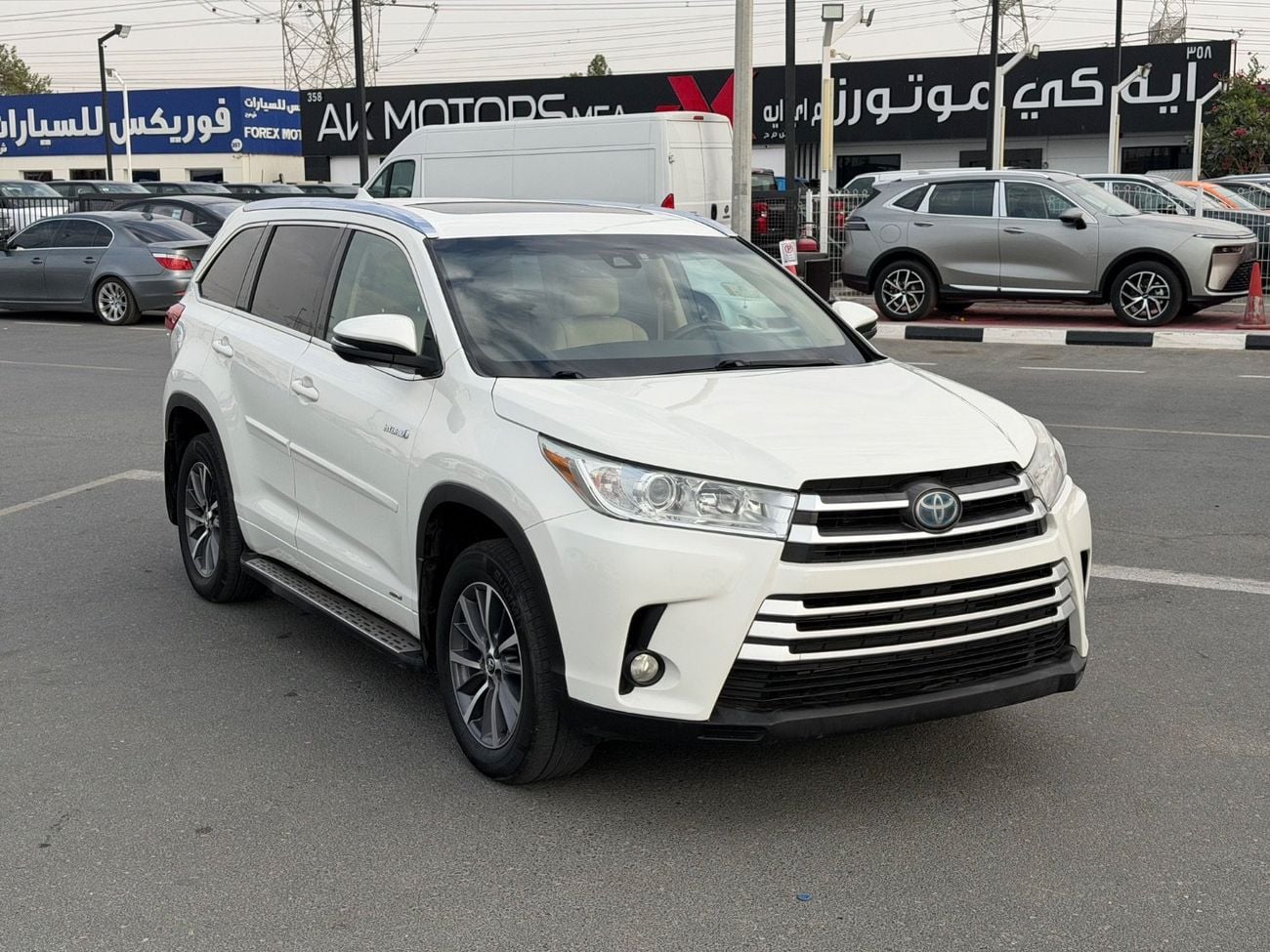 تويوتا هايلاندر 2018 TOYOTA HIGHLANDER XLE HYBRID FULL OPTIONS IMPORTED FROM USA
