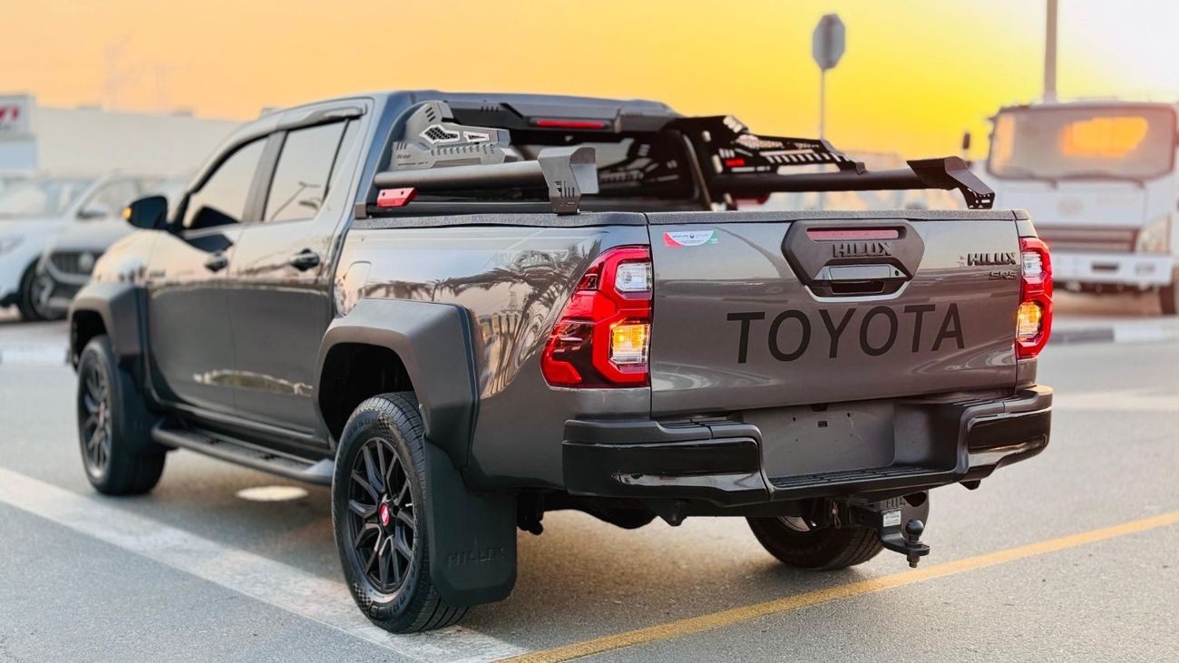 Toyota Hilux MODIFIED TO GR SPORTS 2024 MODEL | 2.8L DIESEL | RHD  | GR ALLOY RIMS | ELECTRIC SEAT | 2017