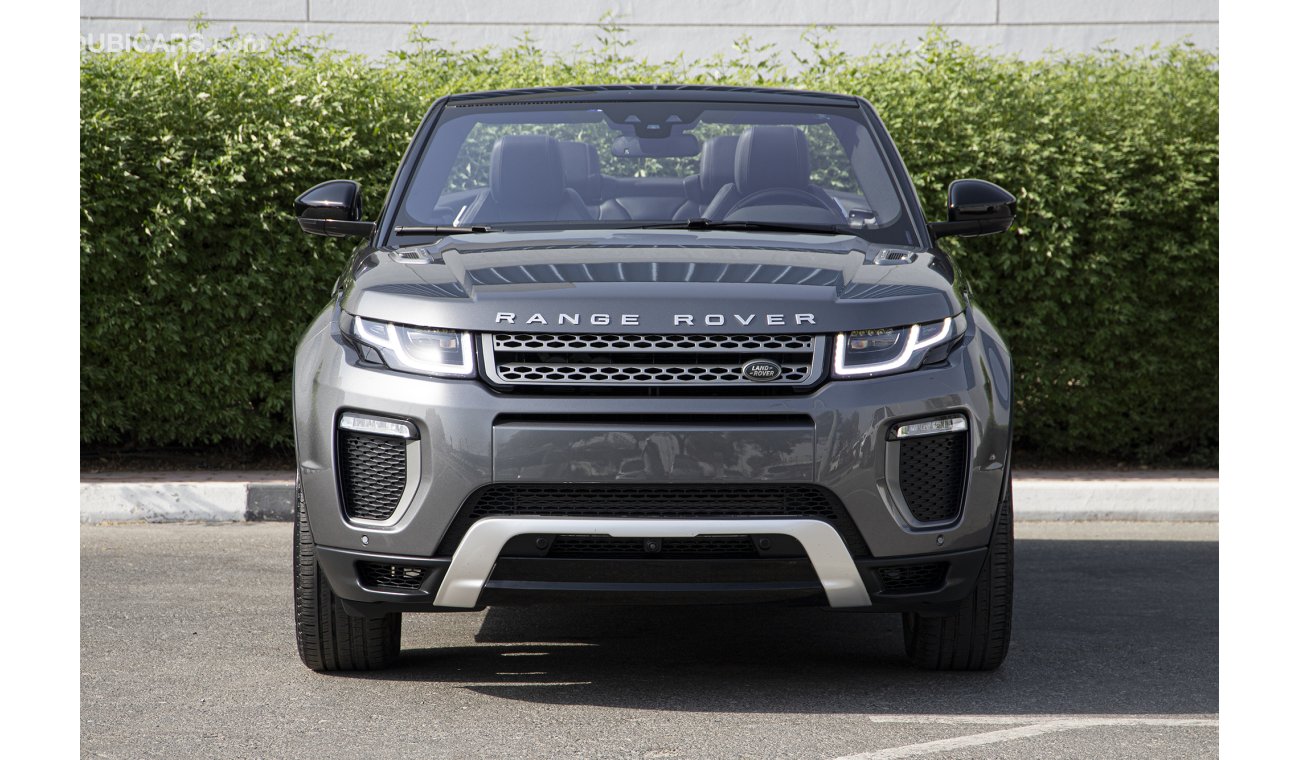 Land Rover Range Rover Evoque GCC - ASSIST AND FACILITY IN DOWN PAYMENT - 3115 AED/MONTHLY - 1 YEAR WARRANTY UNLIMITED KM AVAILABL