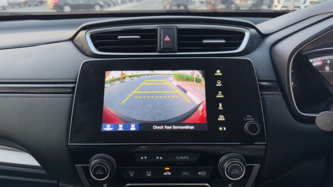 Honda CRV 1.5L AUTOMATIC PETROL | RHD | 4WD | REAR CAMERA, LEATHER SEATS & PUSH START