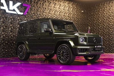 Mercedes Benz G63 AMG STANDARD