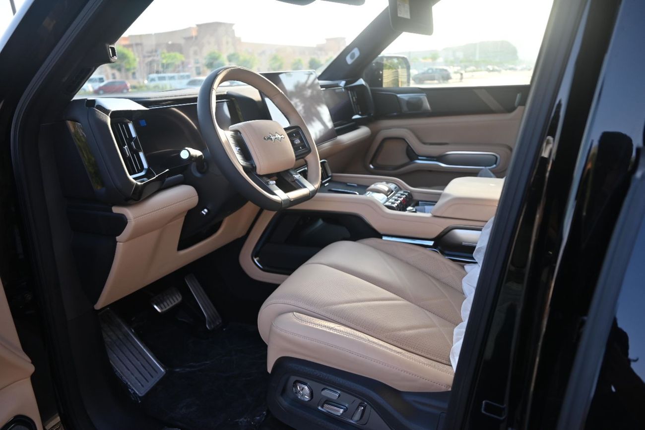 بي واي دي ليوبارد 8 Smart and Brave Flagship Edition (6 Seats) BYD LEOPARED 8 2025 - FLAGSHIP - 2.0TC V4 4WD - TOP VARIE