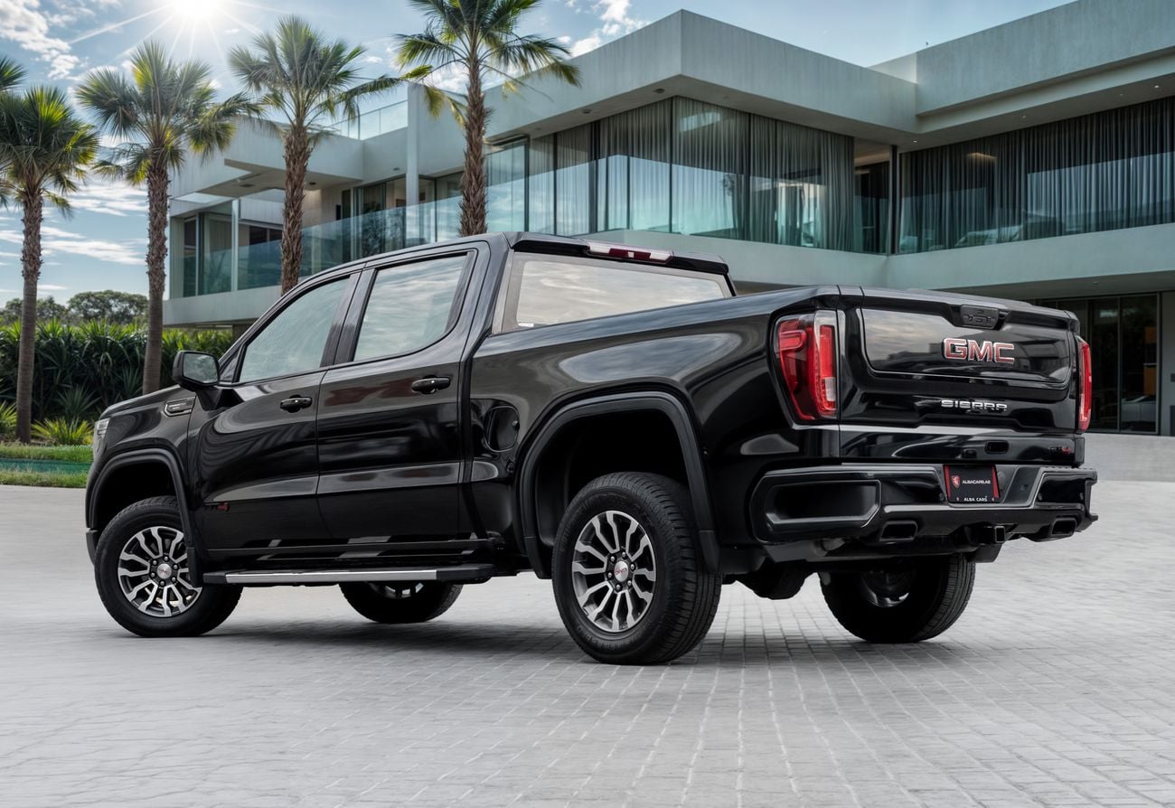 جي أم سي سييرا 1500 CREWCAB AT4 | 3,134 P.M | 0% Downpayment | Low Kilmometers!