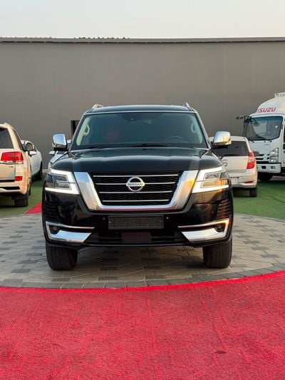 Nissan Patrol SE PLATINUM CITY