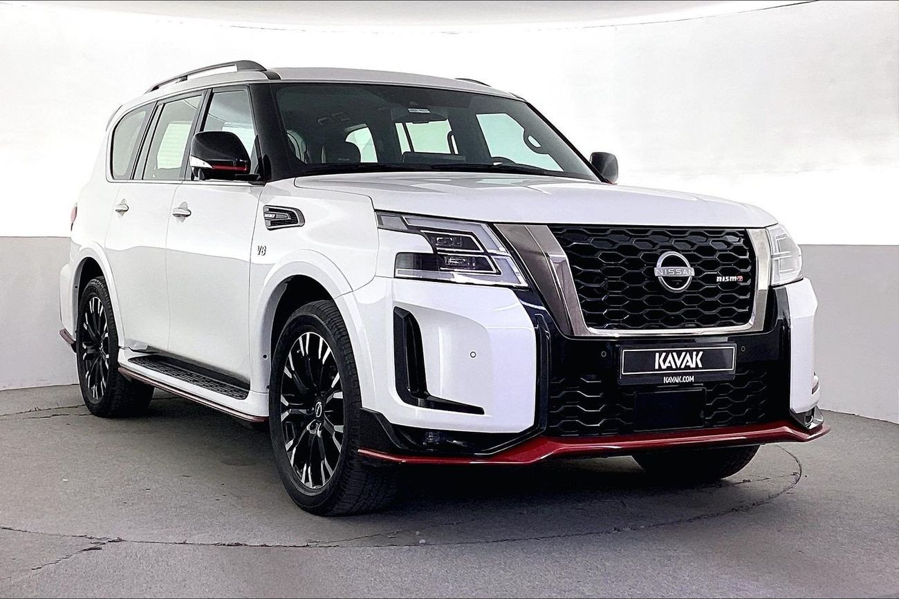 نيسان باترول Nismo | National Day Celebration | شامل الضمان | 0 ﺪﻔﻋﺓ ﺃﻮﻟﻯ