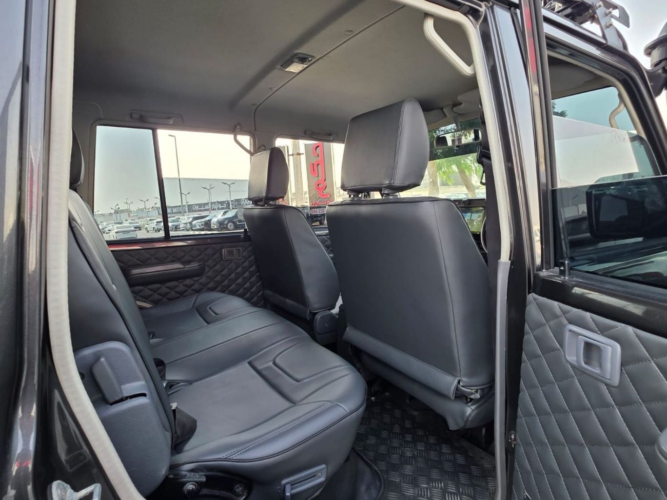 تويوتا لاند كروزر بيك آب TOYOTA LAND CRUISER PICKUP YEAR 2022 FACE LIFTED TO 2024 MODEL DIESEL 4.5 LITER ,RIGHT HAND DRIVE ,M