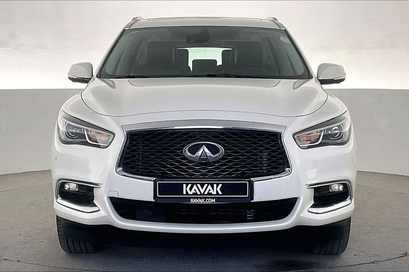 Infiniti QX60 Comfort / Luxe Sensory | Guaranteed Warranty | 0 Down Payment