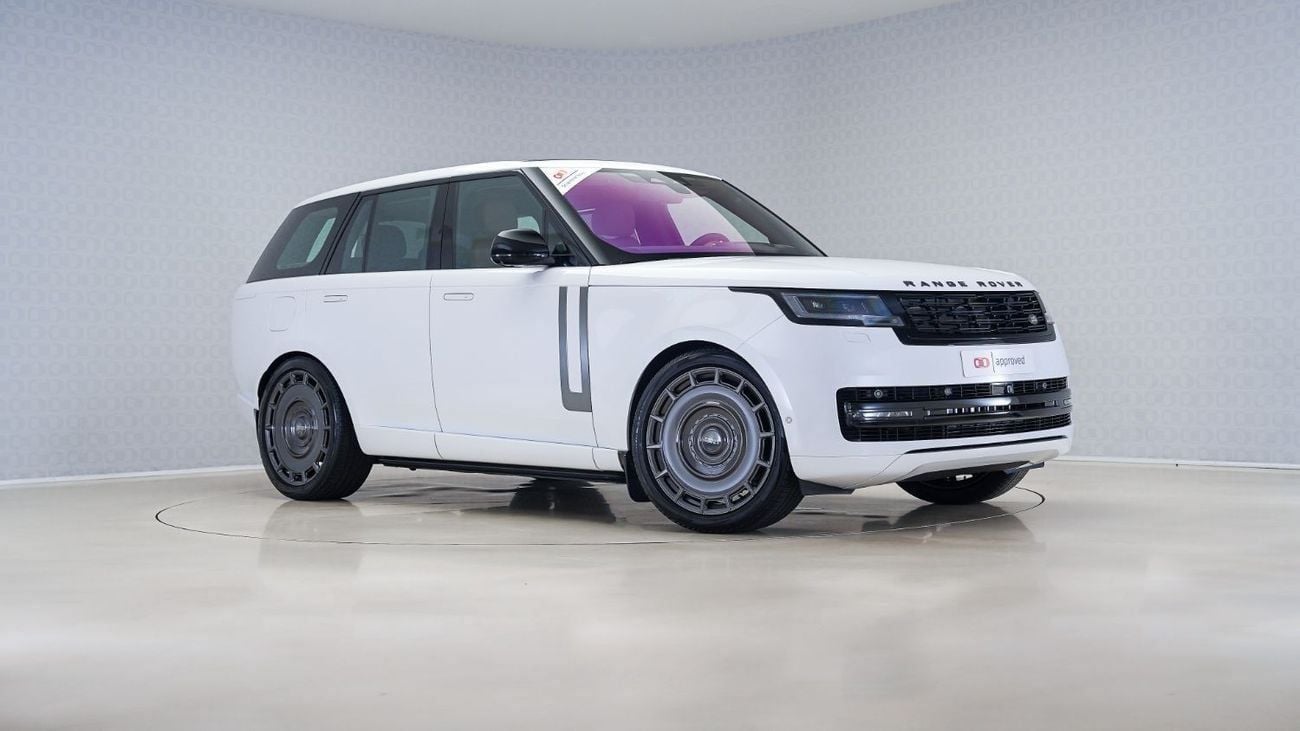 لاند روفر رينج روفر HSE P530 4.4L UAE's Very Best Example | AED 7,067 Per Month