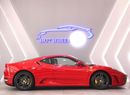 Ferrari F430 FERRARI F430 FULL SERVICE DONE GCC