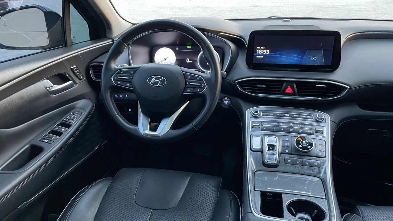 Hyundai Santa Fe 2.5T, Limited 360 Cameras