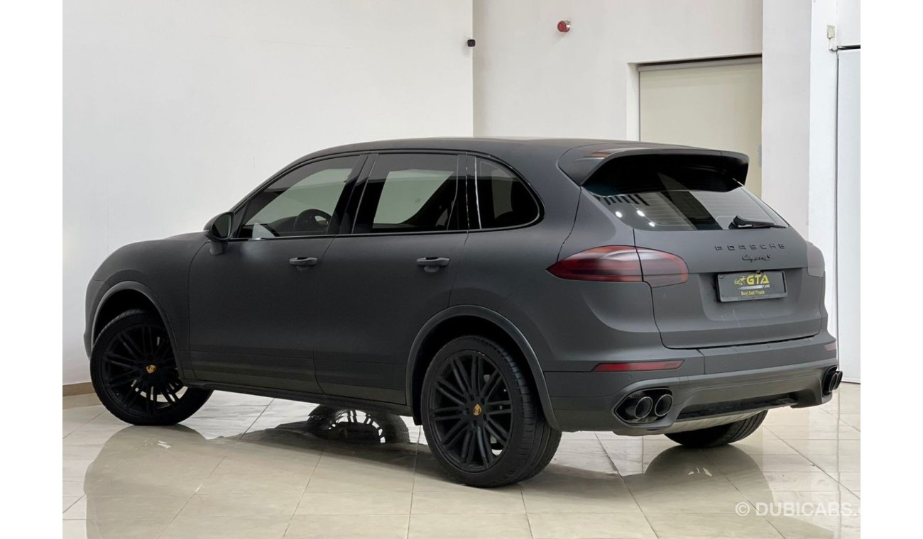 بورش كايان أس 2015 Porsche Cayenne S, Full Service History, Warranty, GCC