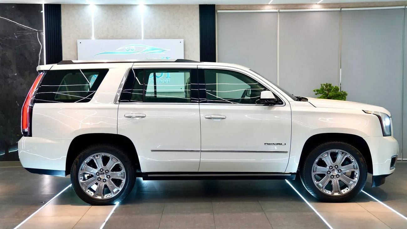 GMC Yukon Denali 6.2L (8 Seater)