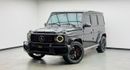 Mercedes Benz G63 AMG STD 2019 Mercedes Benz G63 AMG, Warranty, Full Mercedes Service History, Fully Loaded, GCC