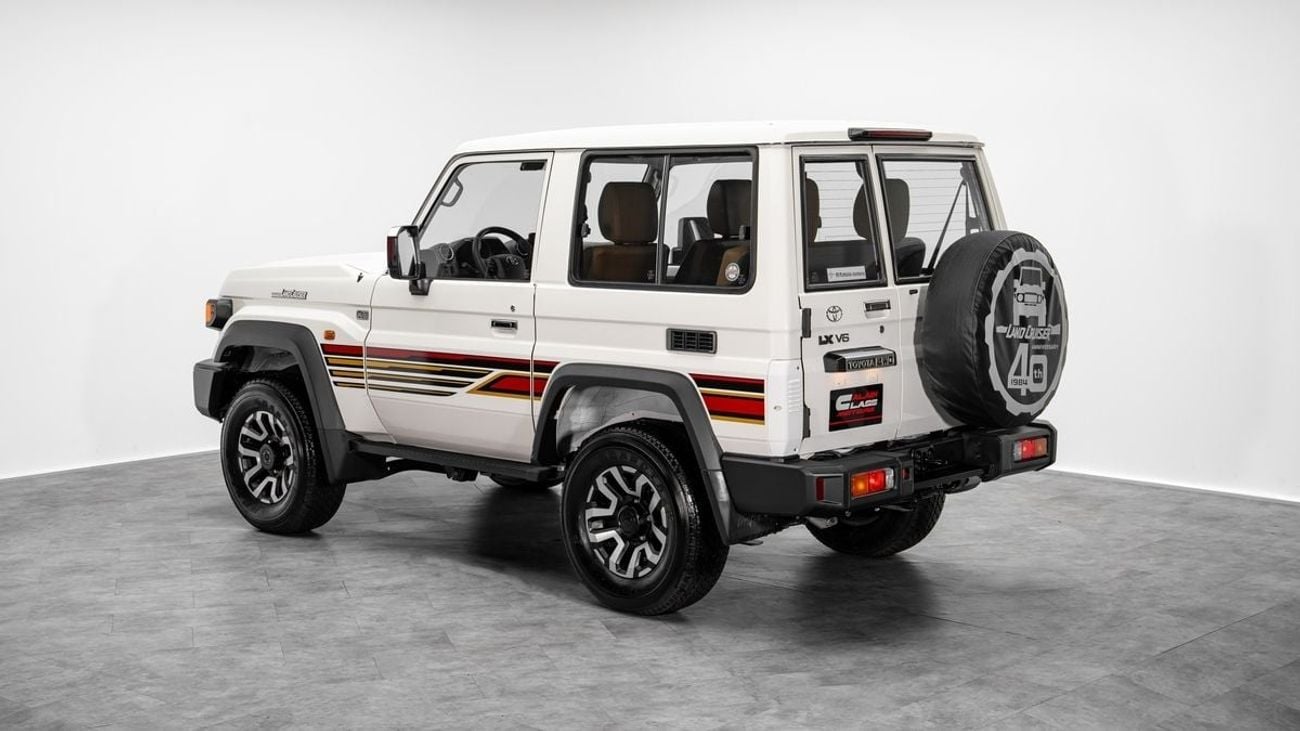 Toyota Land Cruiser 70 HT VXR 40th Anniversary - 2025 - GCC - Under Warranty