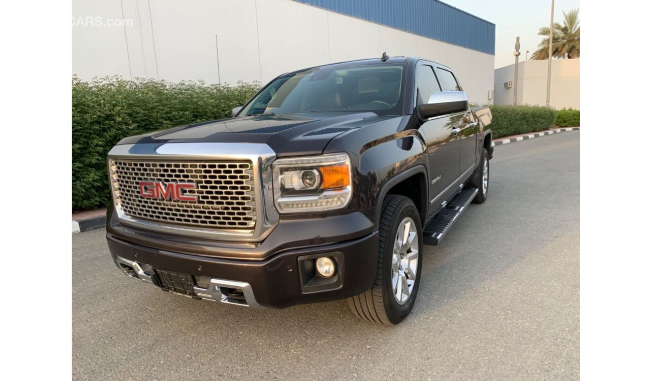 GMC Sierra Denali 6,2 4WD V8. GCC