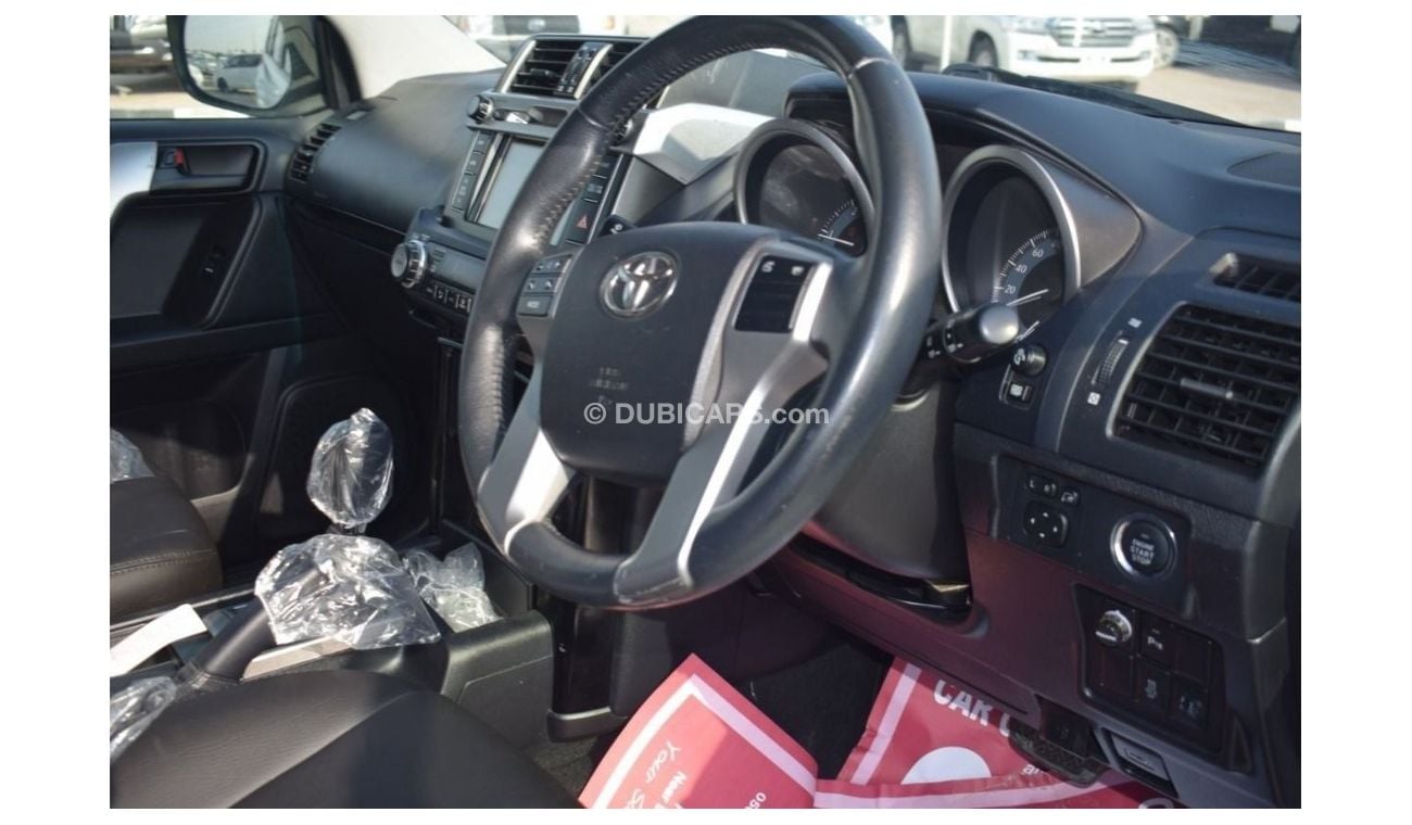 تويوتا برادو 2015, [Right-Hand Drive], Automatic, Diesel, 2.8CC, Full Option, Premium Condition {Sunroof}