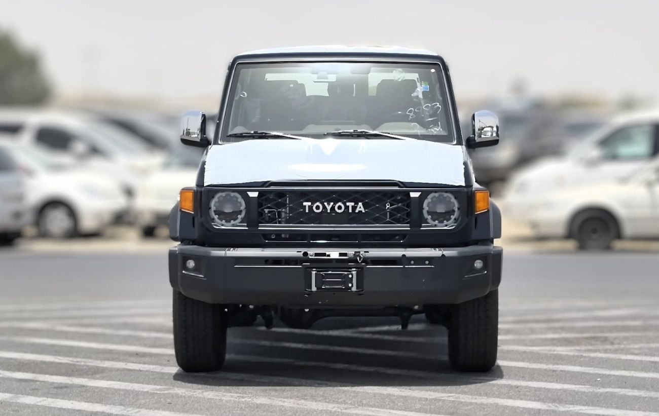 تويوتا لاند كروزر 70 LX 2025 TOYOTA LAND CRUISER 76 2.8L DIESEL 5 DOOR FULL OPTION