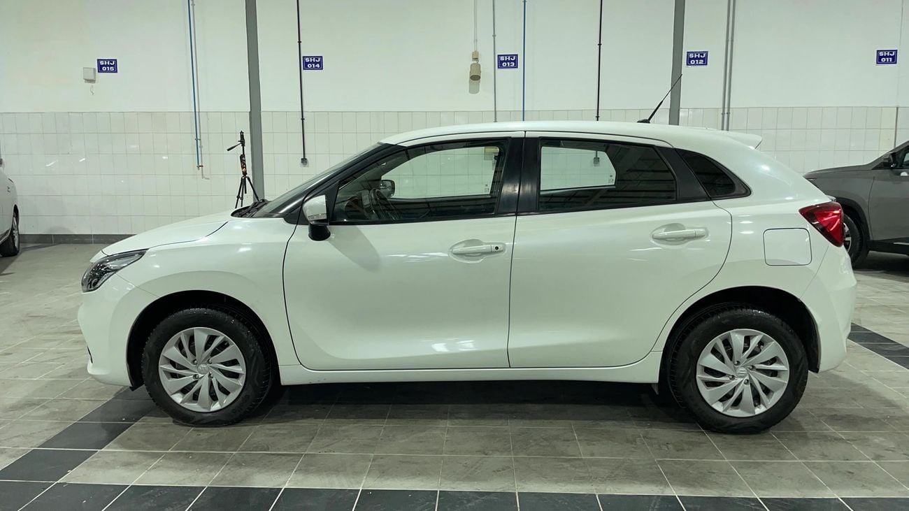 سوزوكي بالينو 2023 GL | AED 486/Month | 0 DP | 30 Day Return | Warranty | Service History