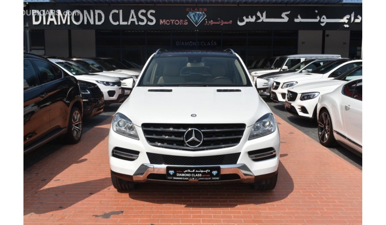 مرسيدس بنز ML 400 مرسيدس بنز ML400 2015 خليجي