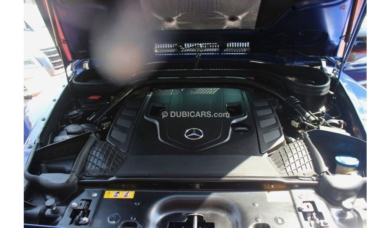 Mercedes-Benz G 500 Std V8, GERMAN SPEC.