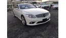 Mercedes-Benz CL 550 IMPORT JAPAN V.C.C