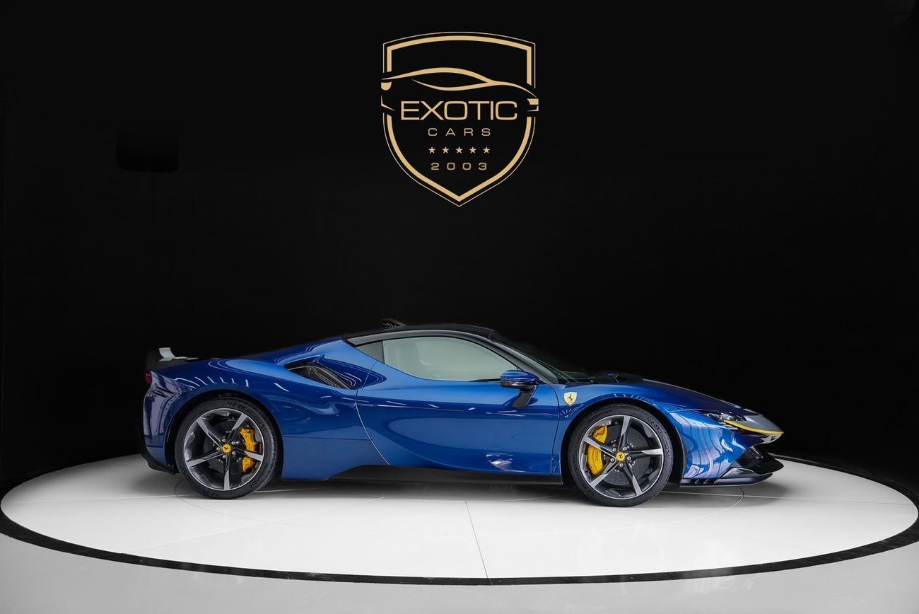 Ferrari SF90 Stradale Ferrari SF90 Stradale Assetto Fiorano