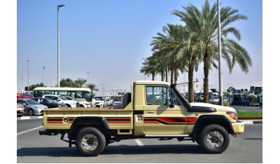 Toyota Land Cruiser Pick Up Single Cab V8 4.5L Diesel Manual Transmission - 70th Anniversary  Edition