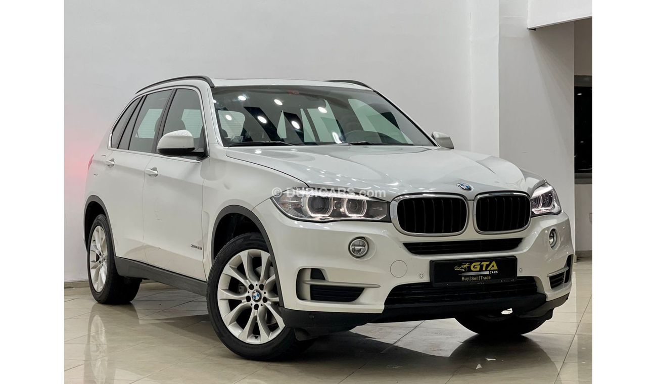 BMW X5 2015 BMW X5 xDrive35i, BMW Service History, Warranty, GCC