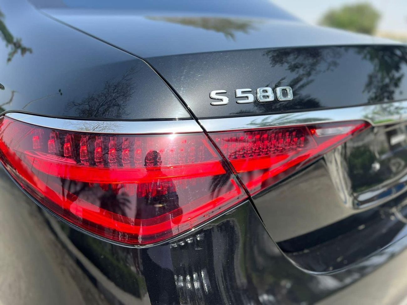 Mercedes-Benz S 580