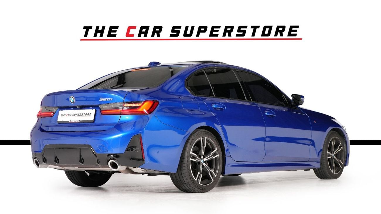 BMW 320i  M Sport Package Under Agency Warranty Service Contract