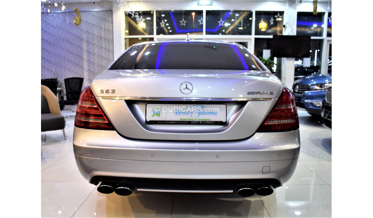 Mercedes Benz S63 AMG 110000 KM AMAZING Mercedes Benz S 63 AMG 2009 Model!! in Shiny SILVER Color! JAPANES Specs