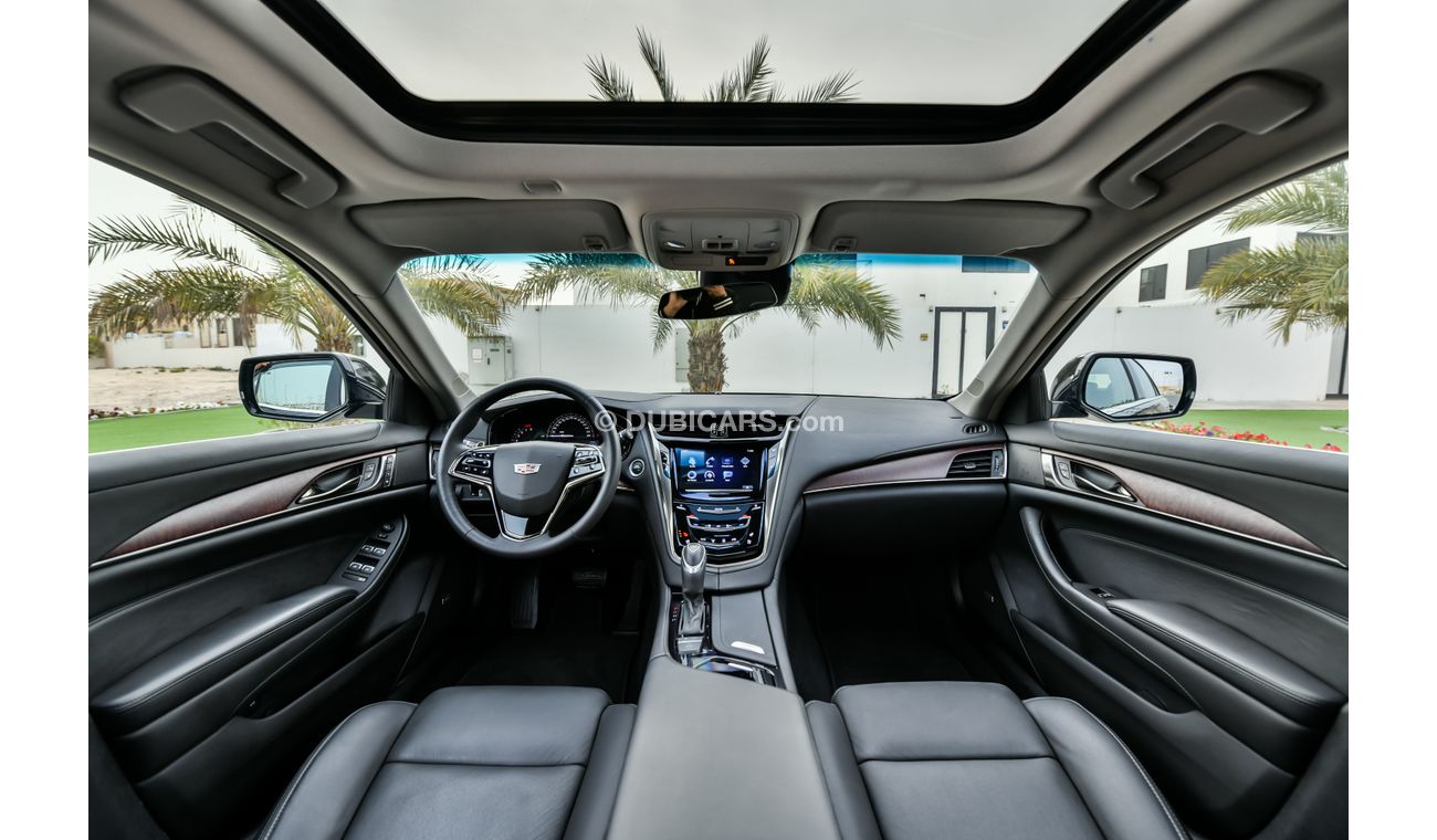 Cadillac CTS Agency Warranty and Service Contract! - CTS 3.6L V6 - GCC - AED 2,280 PER MONTH - 0% DOWNPAYMENT