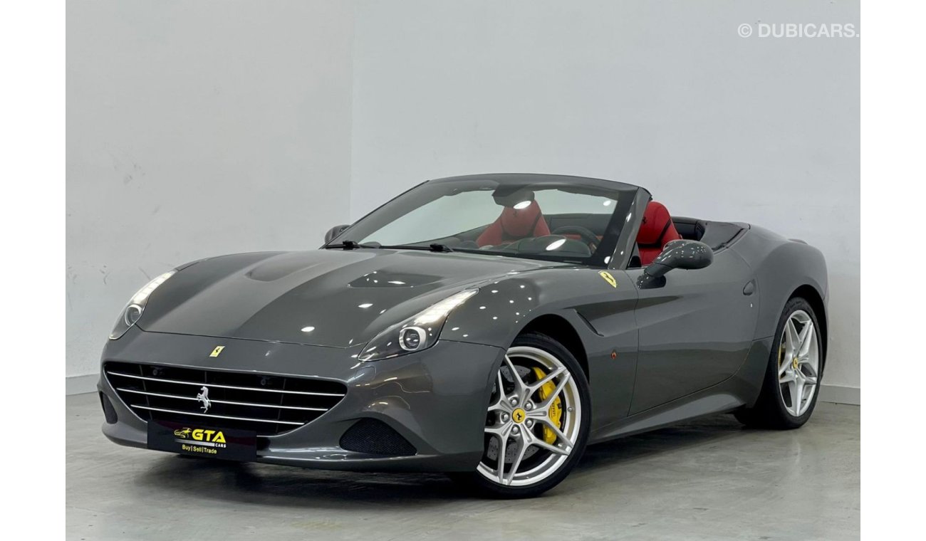 Ferrari California 2015 Ferrari California T, December 2022 Ferrari Warranty, Full Ferrari Service History, GCC