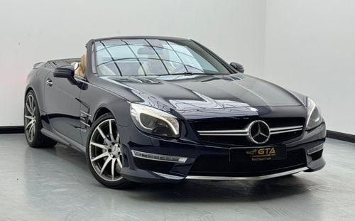 Mercedes Benz SL63 AMG STD 2013 Mercedes-Benz SL 63 AMG, Full Service History, Excellent Condition, GCC