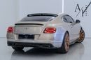 Bentley Continental GT 2016 Bentley Continental GT Speed W12, Excellent Condition, Fully Loaded, GCC Spec
